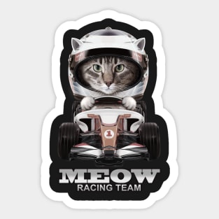 MEOW RACING TEAM Sticker